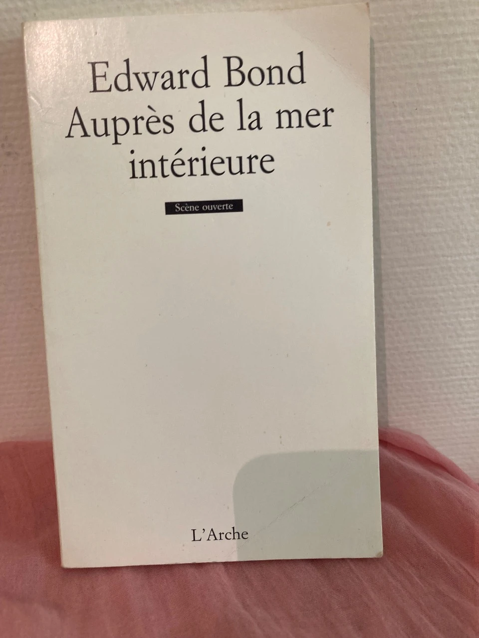 Edward Bond « Auprès de la mer intérieure » (théâtre)